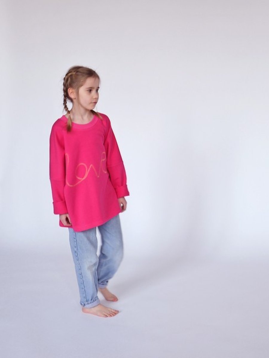 bluza basic mini loved 1 