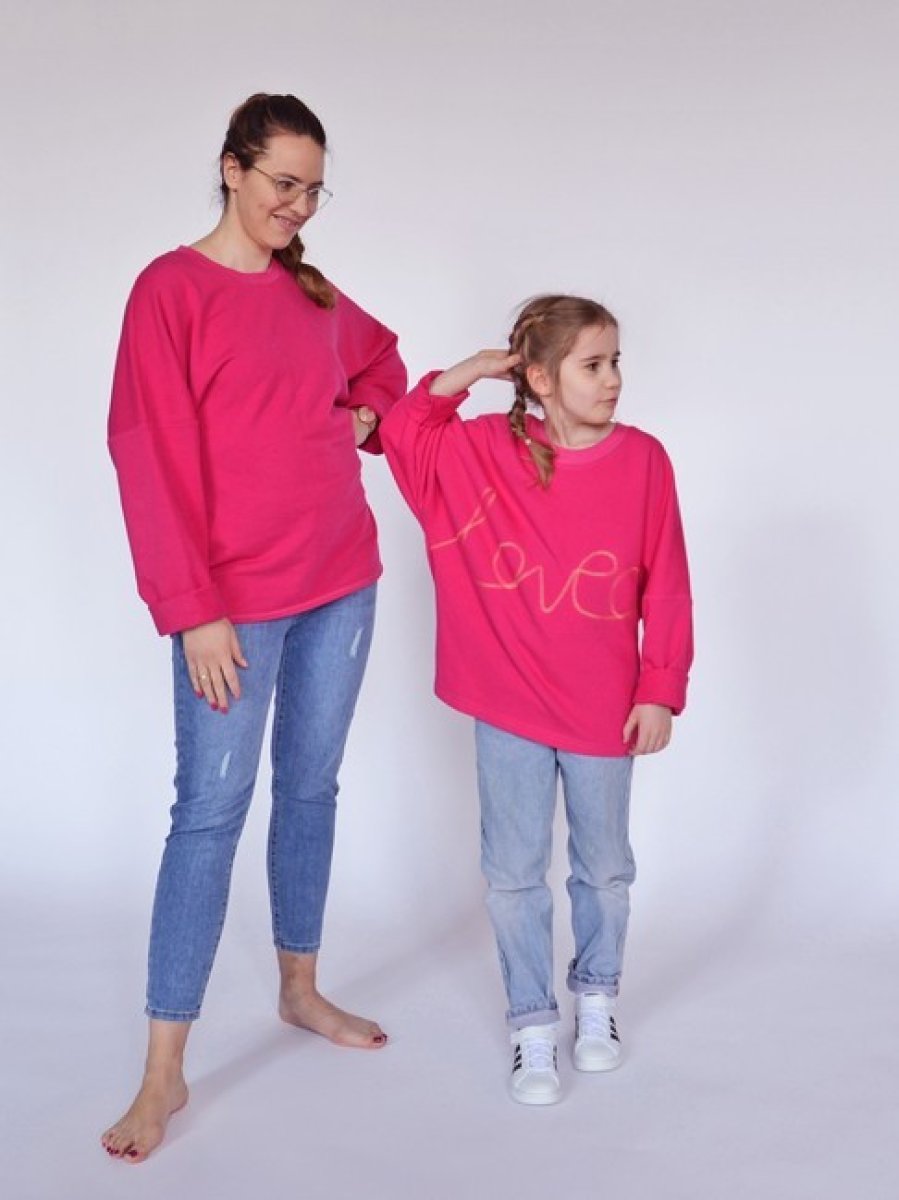 bluza basic mini loved 2