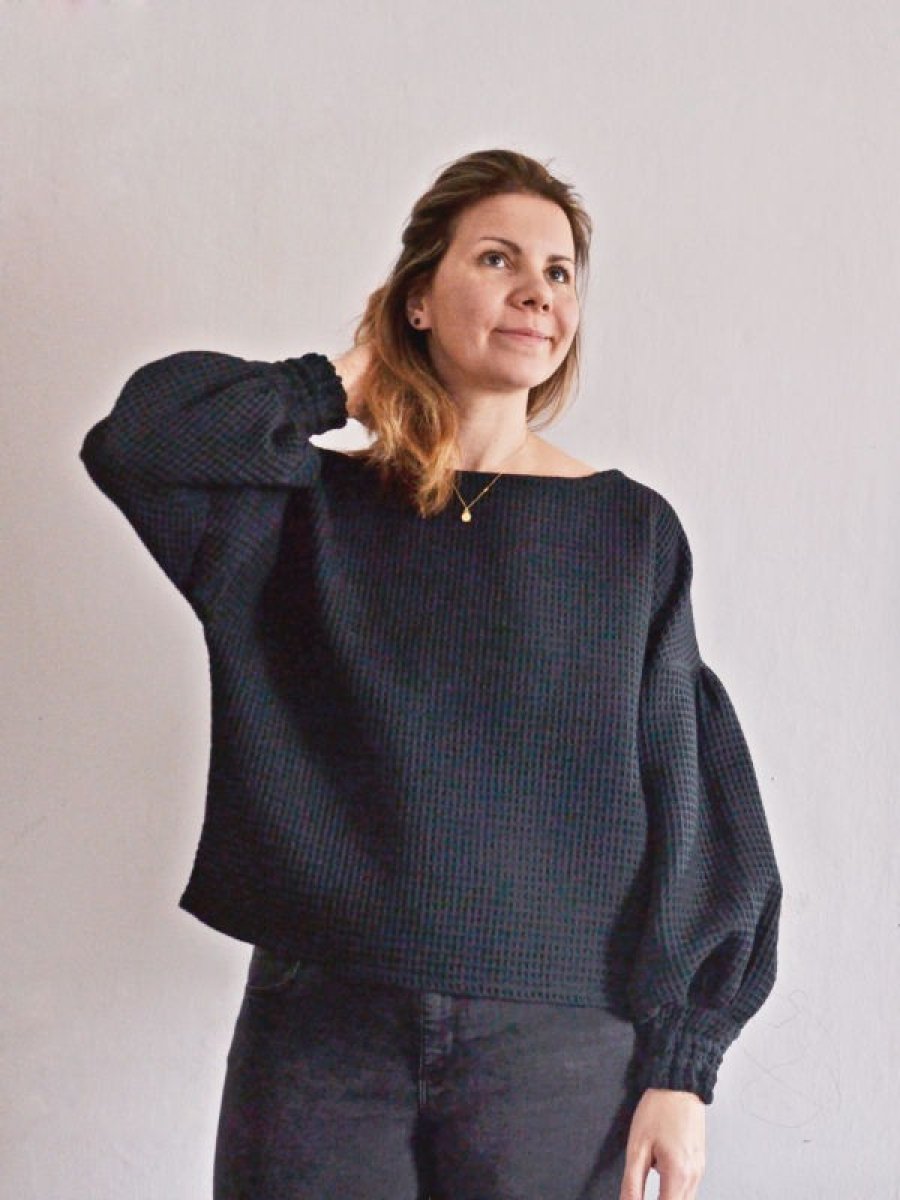 sweterek puff bawełna4